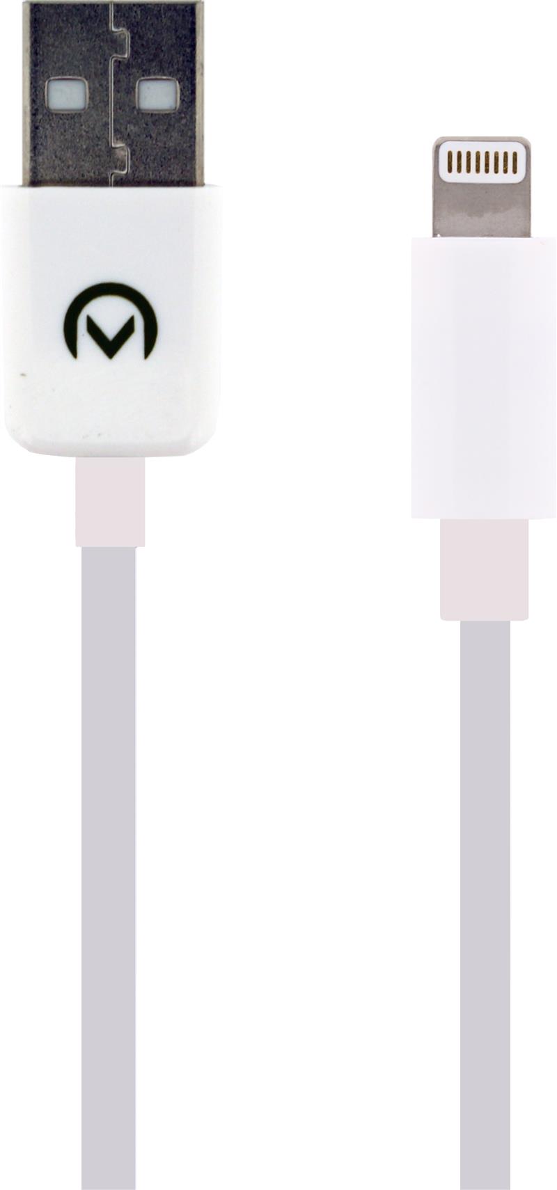 Mobilize Cable USB to Apple MFi Lightning 1m 12W White