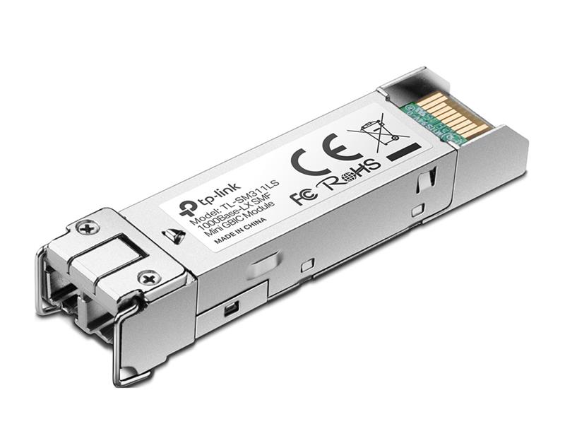 TP-LINK TL-SM311LS netwerk transceiver module Vezel-optiek 1250 Mbit/s SFP 1310 nm