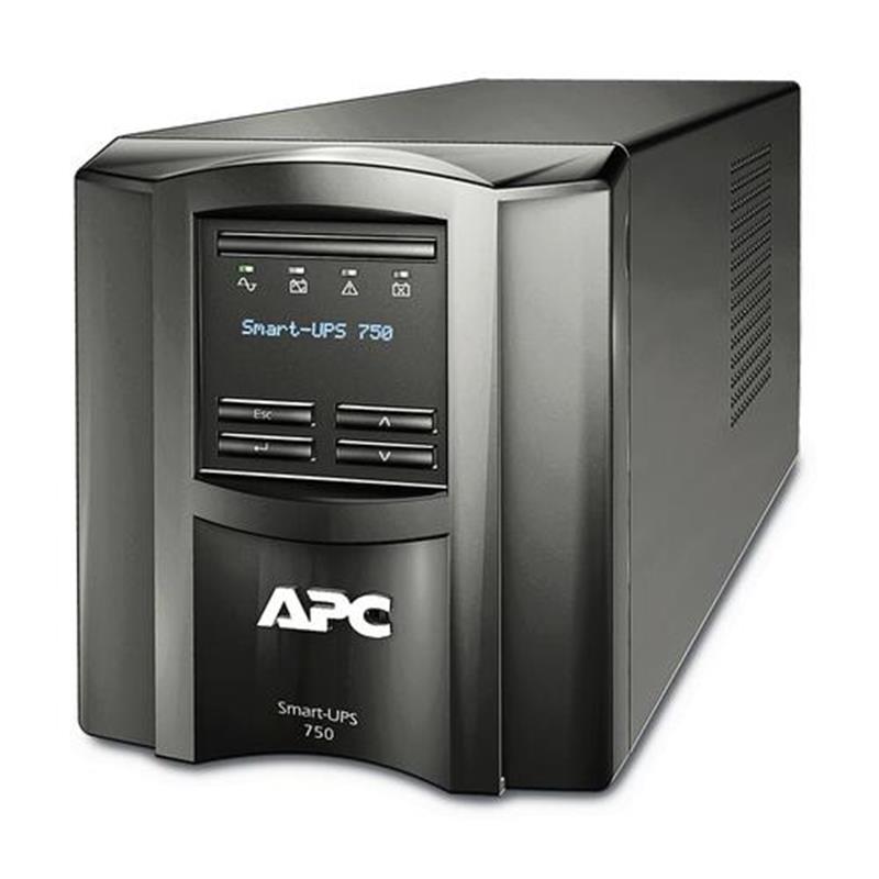 APC Smart-UPS Noodstroomvoeding - 6x C13 USB 750VA