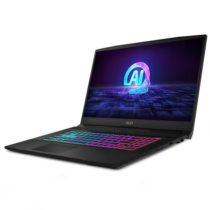 MSI Katana A17 AI B8VF-835NL AMD Ryzen™ 9 8945HS Laptop 43,9 cm (17.3"") Full HD 16 GB DDR5-SDRAM 1 TB SSD NVIDIA GeForce RTX 4060 Wi-Fi 6E (802.11ax)