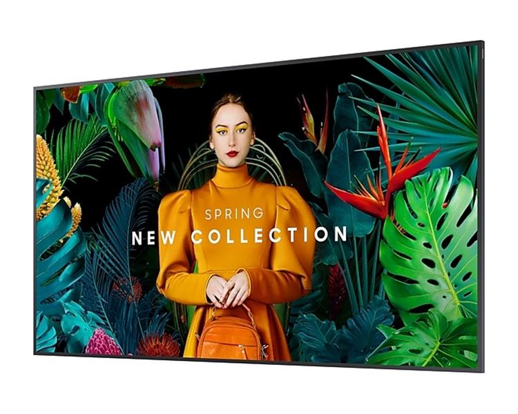 Samsung LH85QMCEBGCXEN beeldkrant Digitale signage flatscreen 2,16 m (85"") LCD Wifi 500 cd/m² 4K Ultra HD Zwart Tizen 24/7