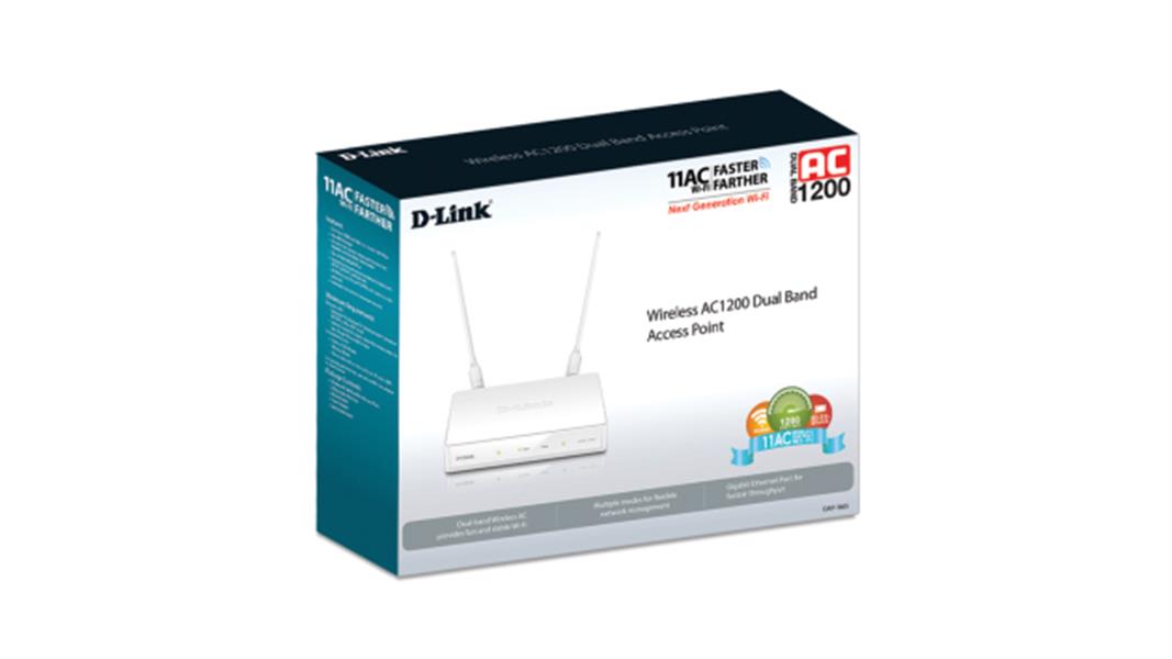 D-Link DAP-1665 WLAN toegangspunt 1200 Mbit/s