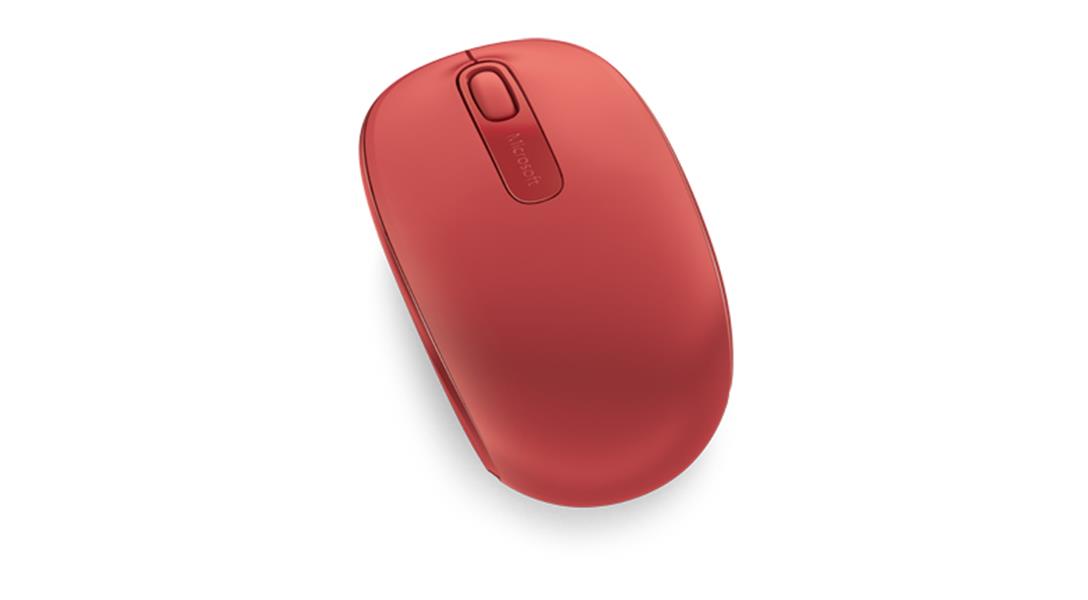 Microsoft Wireless Mobile Mouse 1850 muis Ambidextrous RF Draadloos