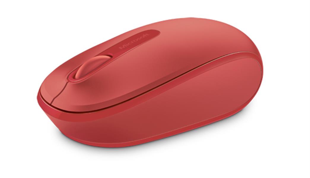 Microsoft Wireless Mobile Mouse 1850 muis Ambidextrous RF Draadloos
