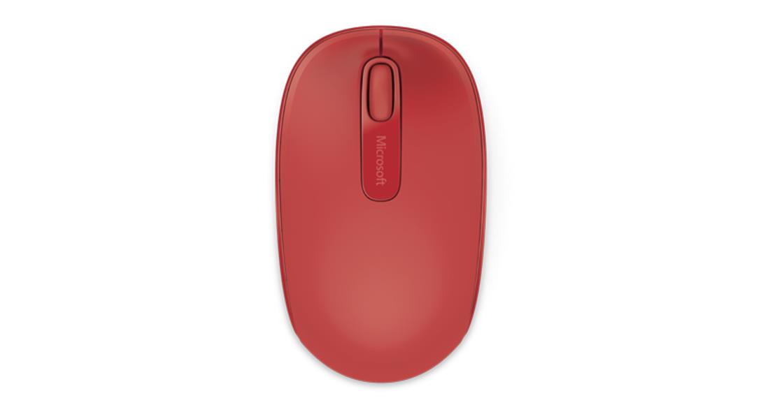 Microsoft Wireless Mobile Mouse 1850 muis Ambidextrous RF Draadloos