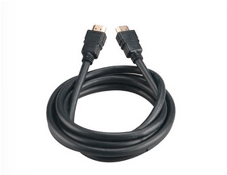 Akasa HDMI 2 0V Cable 2M with Gold plated connectors 100 Mbp ethernet and 4K @ 50 60Hz 18Gbps 3D over HDMI Audio Return channel *HDMIM