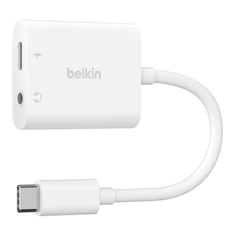 Belkin NPA004BTWH interface hub USB Type-C Wit