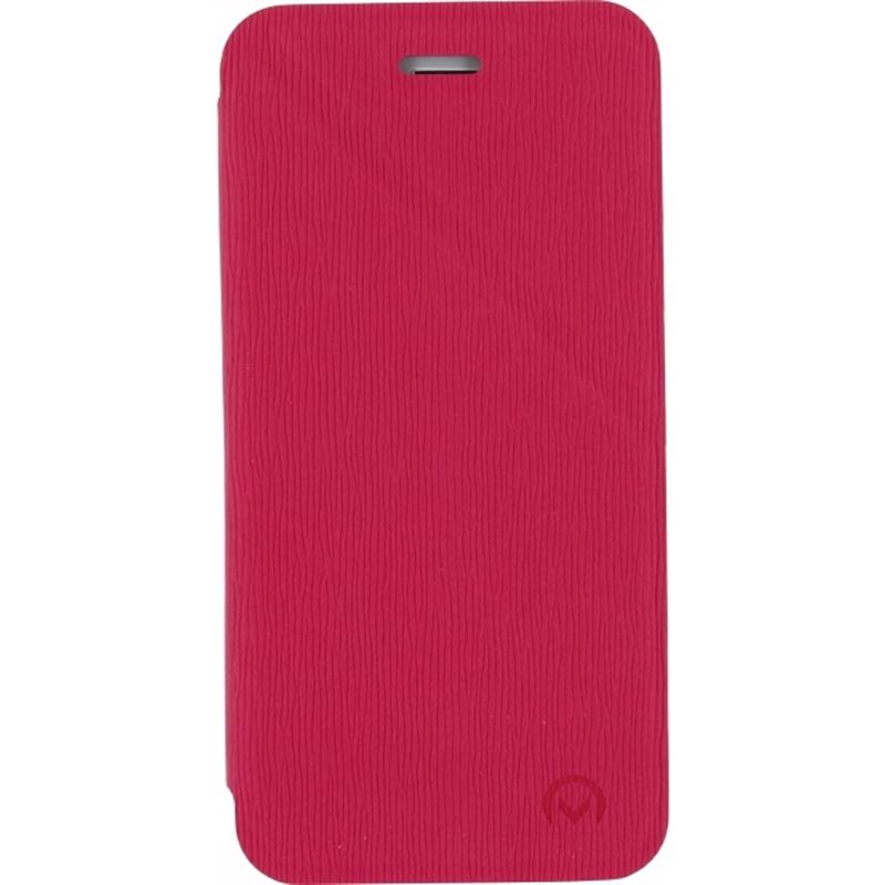 Mobilize Camera-Fold Magnet Book Case Apple iPhone 6 6S Matt Fuchsia