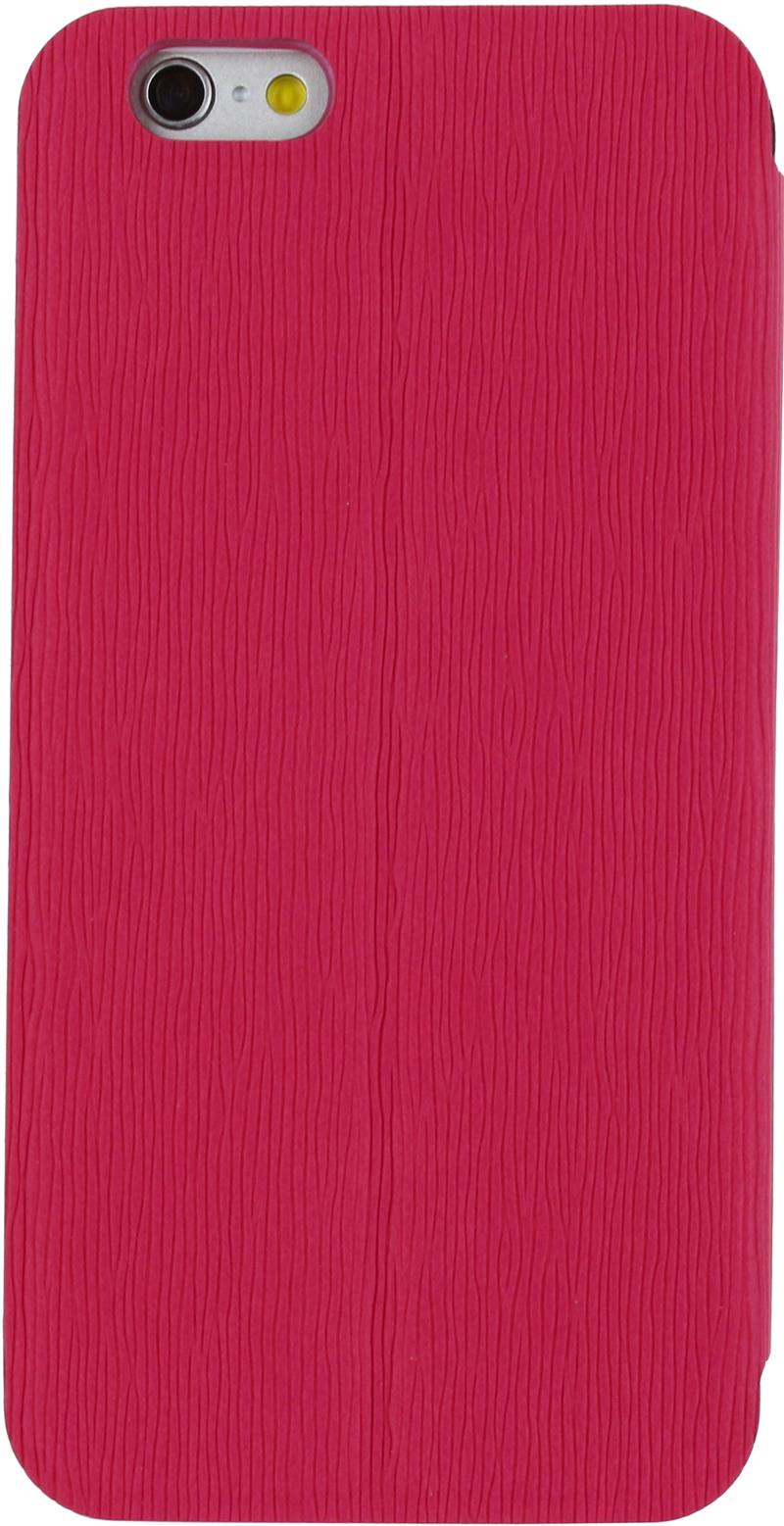 Mobilize Camera-Fold Magnet Book Case Apple iPhone 6 6S Matt Fuchsia