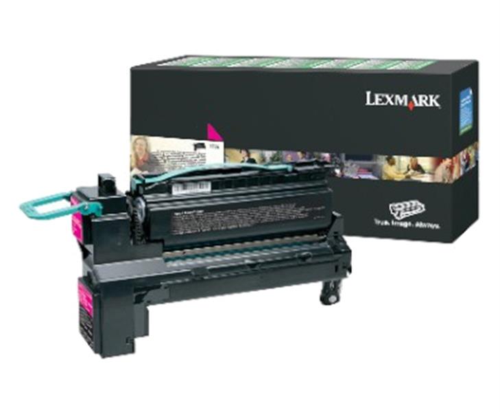 Lexmark 24B6019 tonercartridge Origineel Magenta 1 stuk(s)