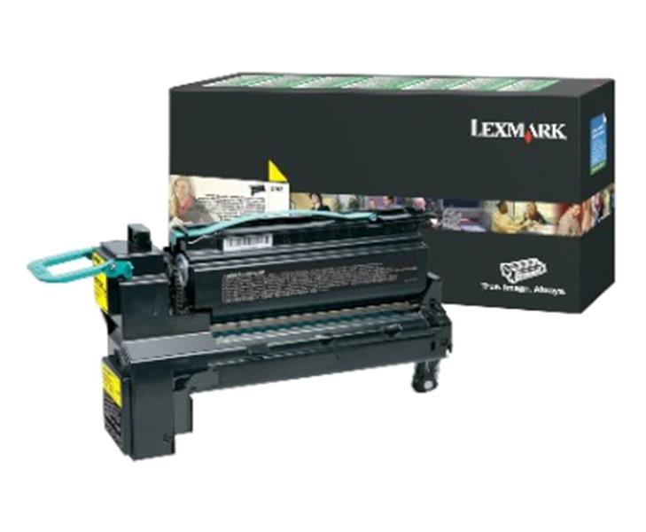 Lexmark 24B6021 tonercartridge Origineel Geel 1 stuk(s)