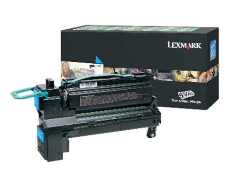 Lexmark 24B6018 tonercartridge Origineel Cyaan 1 stuk(s)