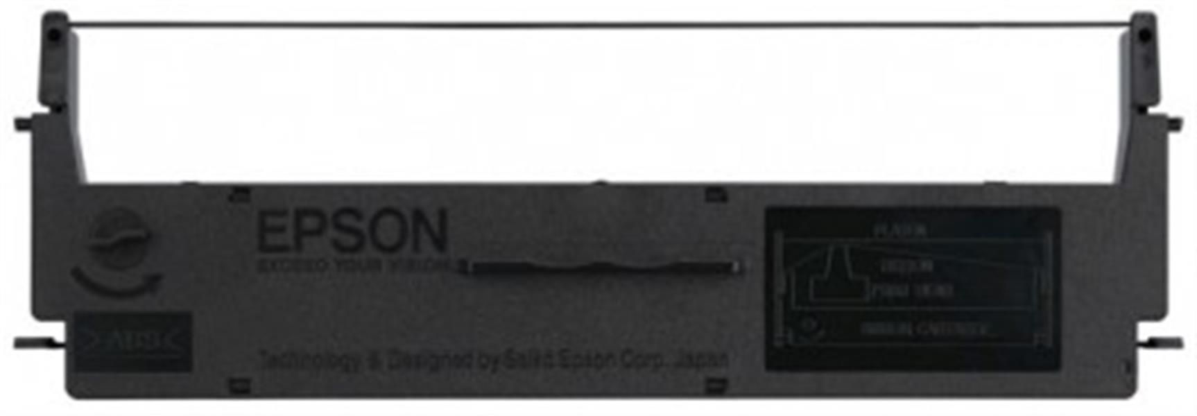 Epson SIDM Black Ribbon Cartridge for LQ-50 (C13S015624)