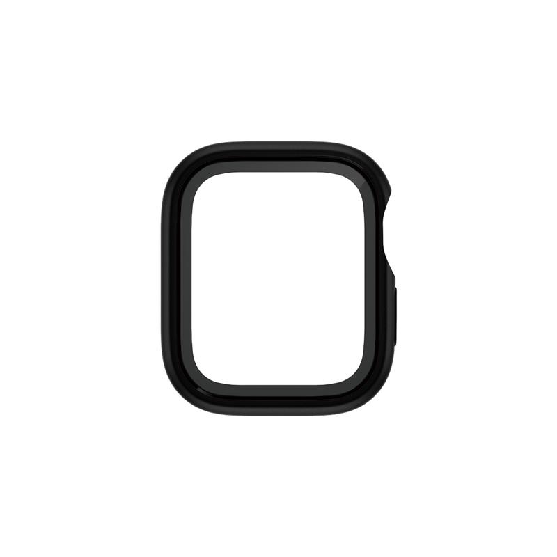 PanzerGlass PG Scrn Snap FB Watch 45mm 2024 Black Transparant Polyethyleentereftalaat (PET)