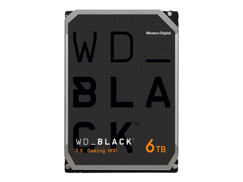 Western Digital 6TB WD Black 7200RPM 256MB