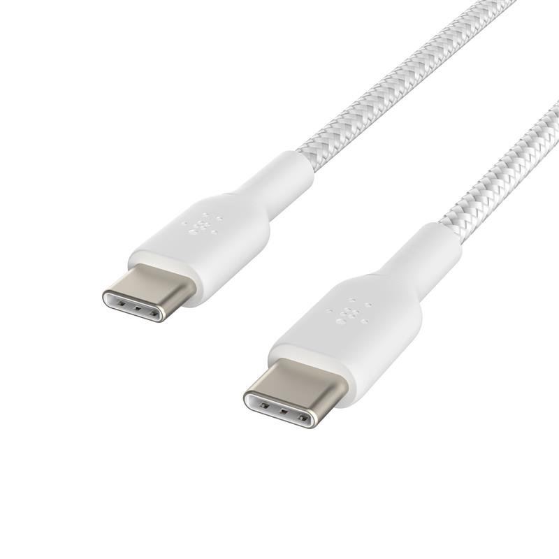 Belkin CAB004BT1MWH2PK USB-kabel 1 m USB 2.0 USB C Wit