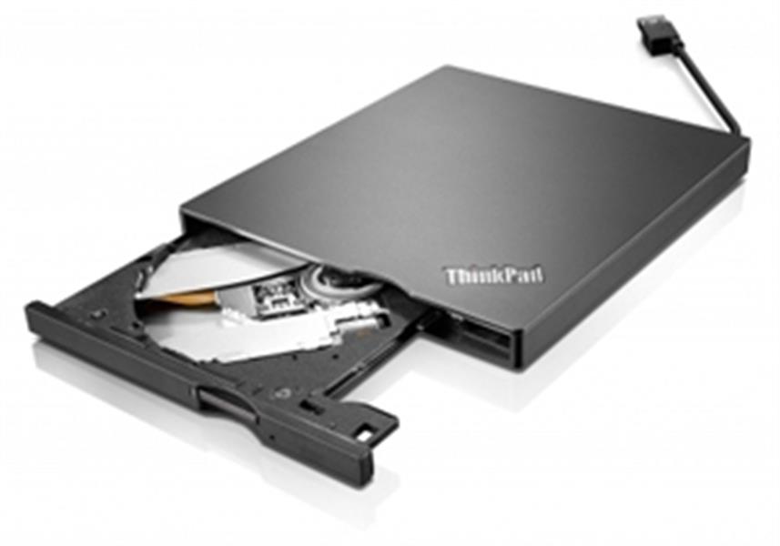 Lenovo ThinkPad UltraSlim USB DVD Burner optisch schijfstation Zwart DVD±RW
