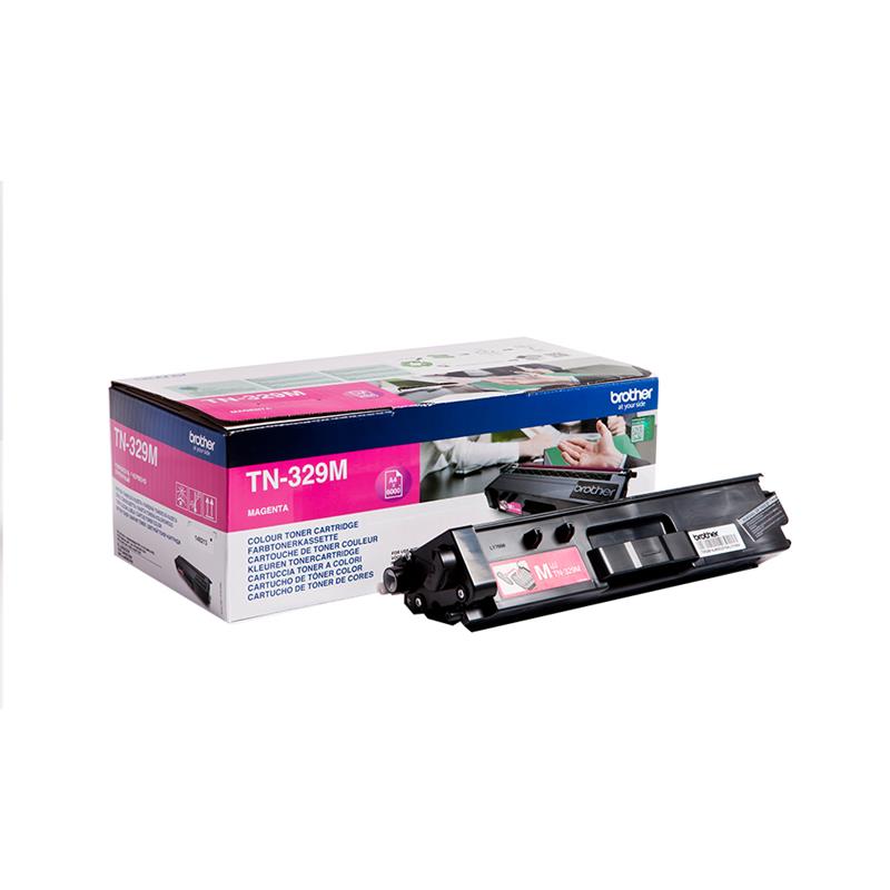 Brother TN-329M tonercartridge Origineel Magenta 1 stuk(s)