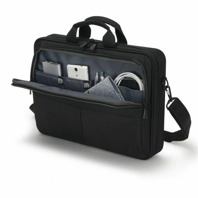 Dicota Multi SCALE notebooktas 39 6 cm 15 6 Documententas Zwart