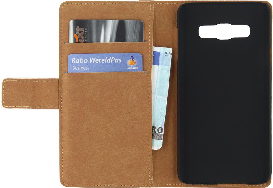 Mobilize Classic Wallet Book Case Samsung Galaxy A3 White