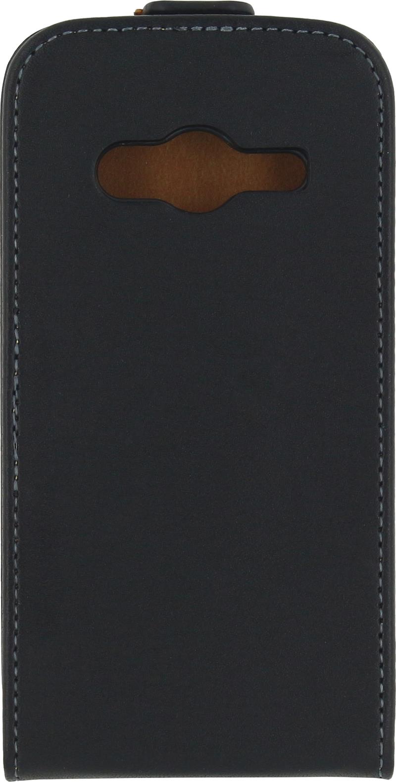 Mobilize Classic Flip Case Samsung Galaxy Trend 2 Lite Black