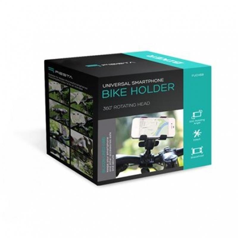 Platinet FUCHSB telefoonhouder & -steun Zwart