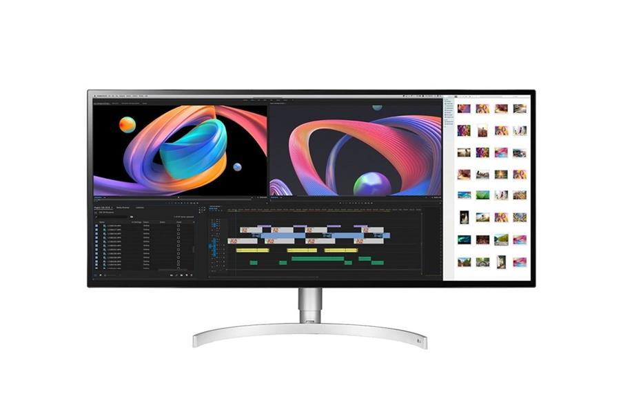 LG 34WK95UP-W computer monitor 86,4 cm (34"") 5120 x 2160 Pixels 5K Ultra HD LED Wit