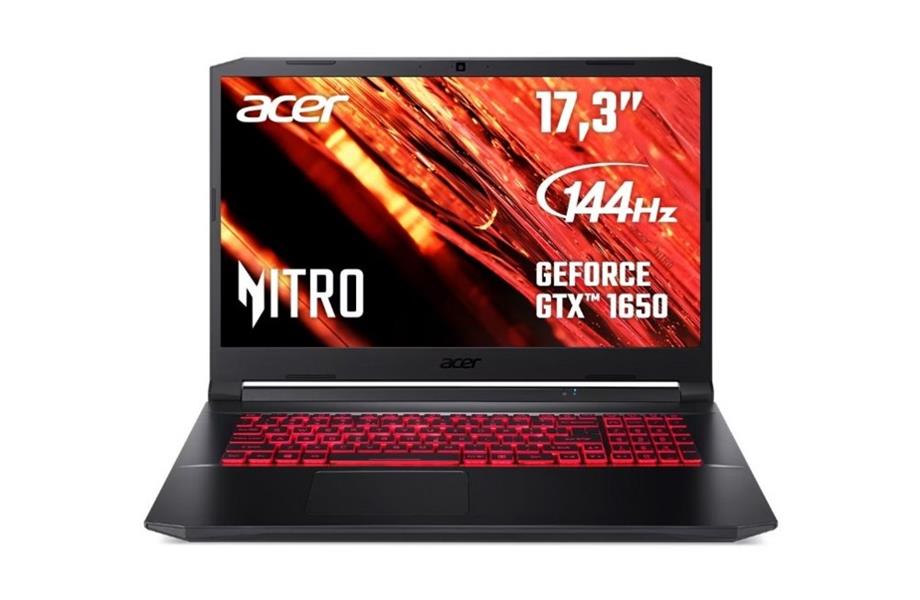 Acer Nitro 17.3 F-HD 144HZ I5-11400 16GB 512GB GTX1650 W11P