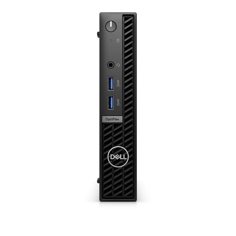 DELL OptiPlex 7010 i5-13500T MFF Intel® Core™ i5 8 GB DDR4-SDRAM 256 GB SSD Windows 11 Pro Mini PC Zwart