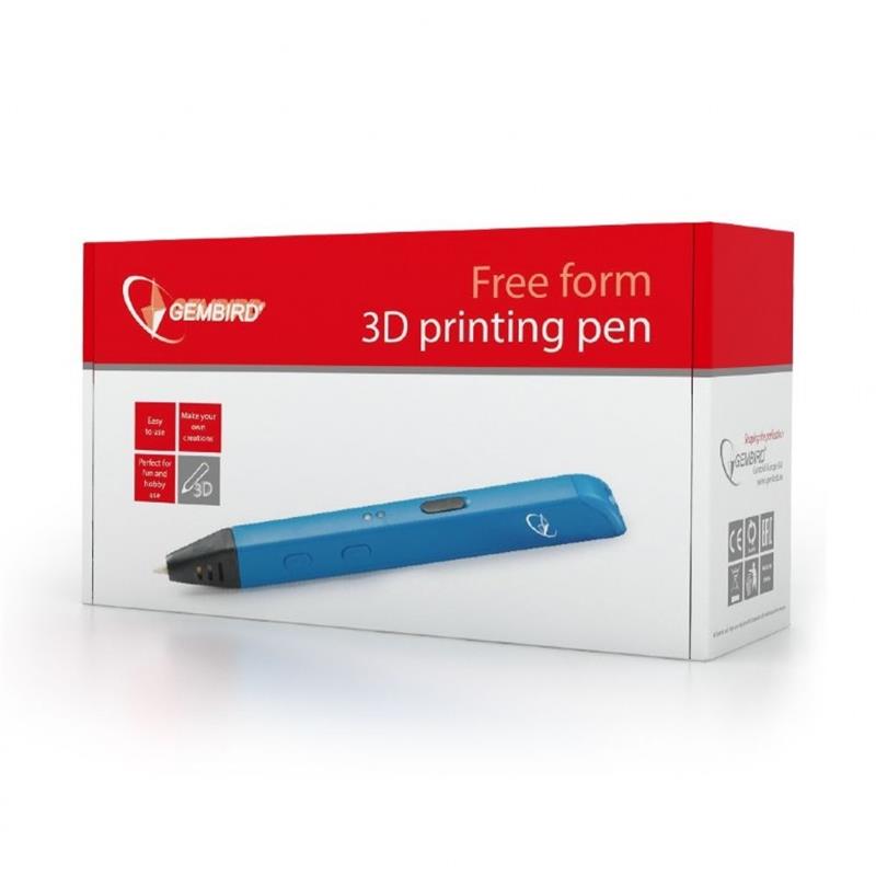 Gembird 3D pen voor ABS PLA filament