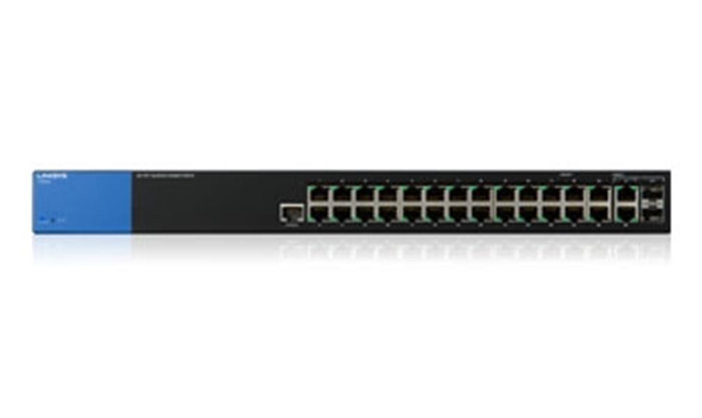 LINKSYS SWITCH GIGABIT MANAGED 28-PORT