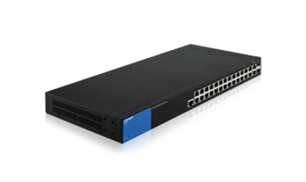 LINKSYS SWITCH GIGABIT MANAGED 28-PORT