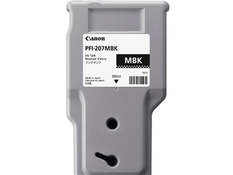 Canon PFI-207 MBK Origineel Mat Zwart 1 stuk(s)
