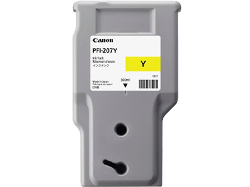 Canon PFI-207 Y Origineel Geel 1 stuk(s)