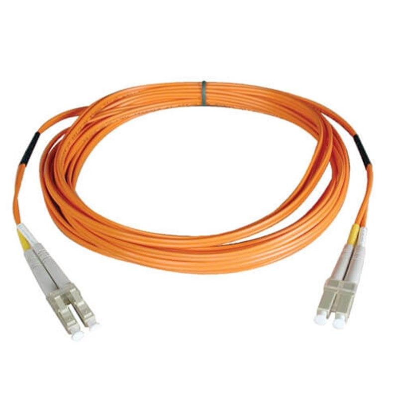 Tripp Lite N320-01M Glasvezel kabel 1 m LC OM1 Oranje