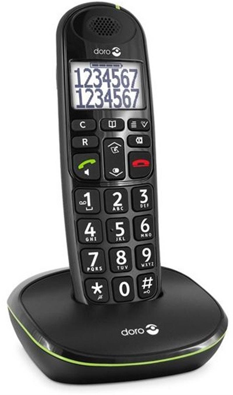 Doro PhoneEasy 110 Dect Black