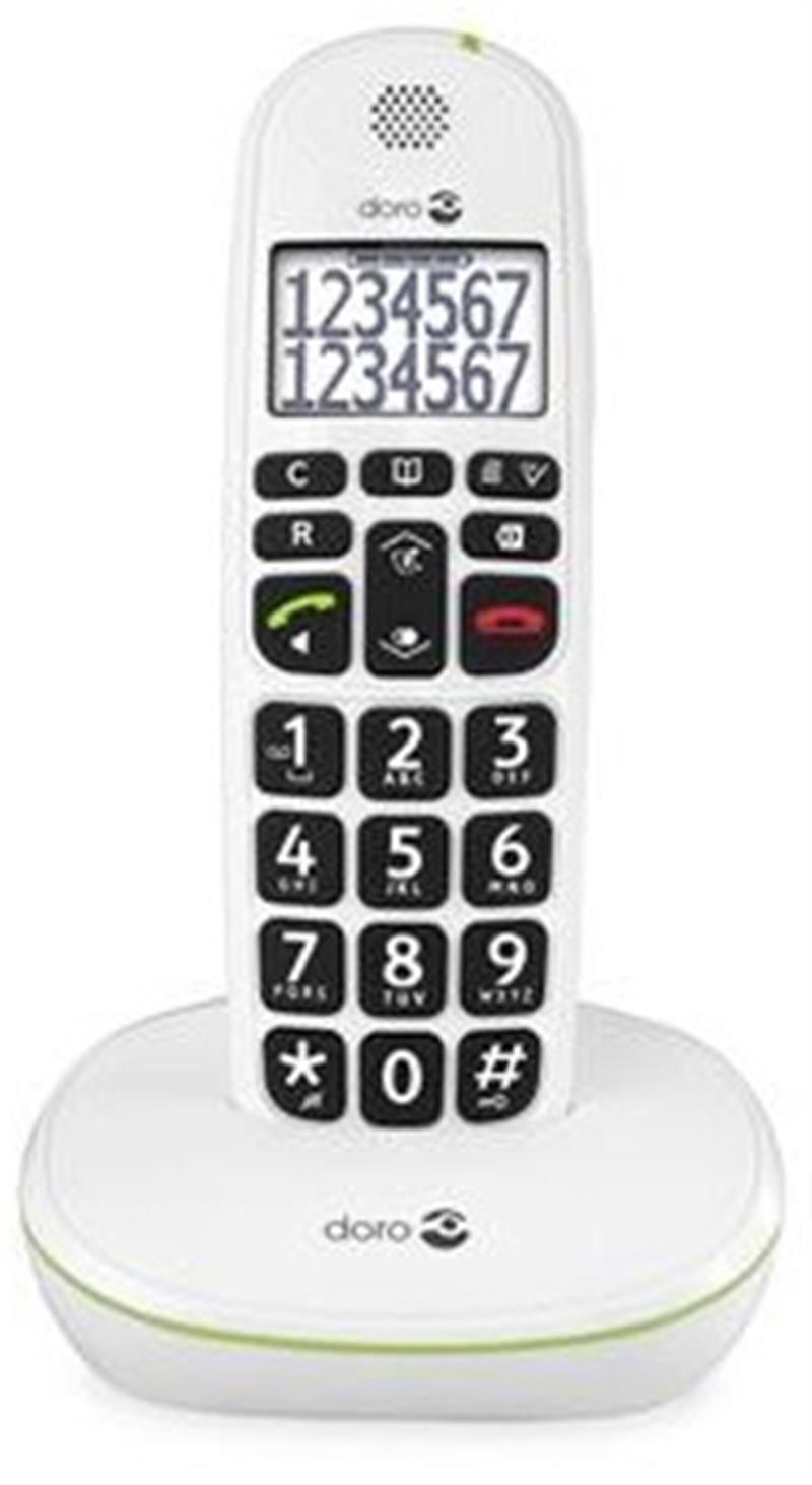 Doro PhoneEasy 110 Dect White