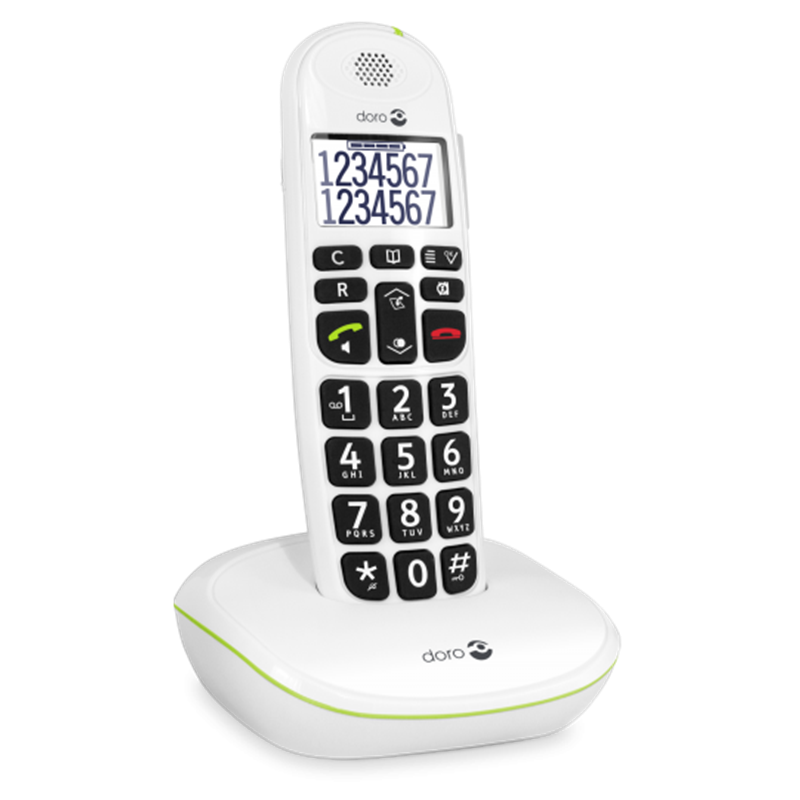 Doro PhoneEasy 110 Duo Dect White