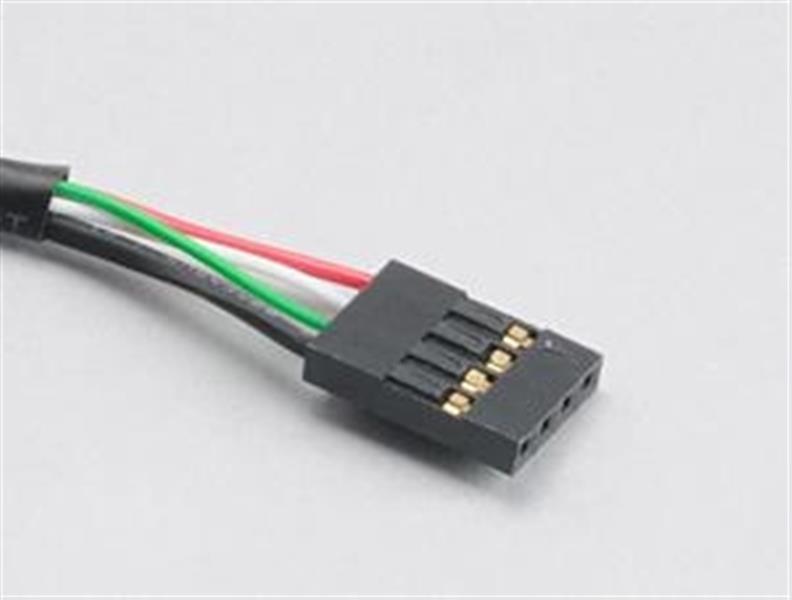 Akasa USB 2 0 Internal to External USB cable adapter for the diy enthusiast 0 6m *MBM *USBAM