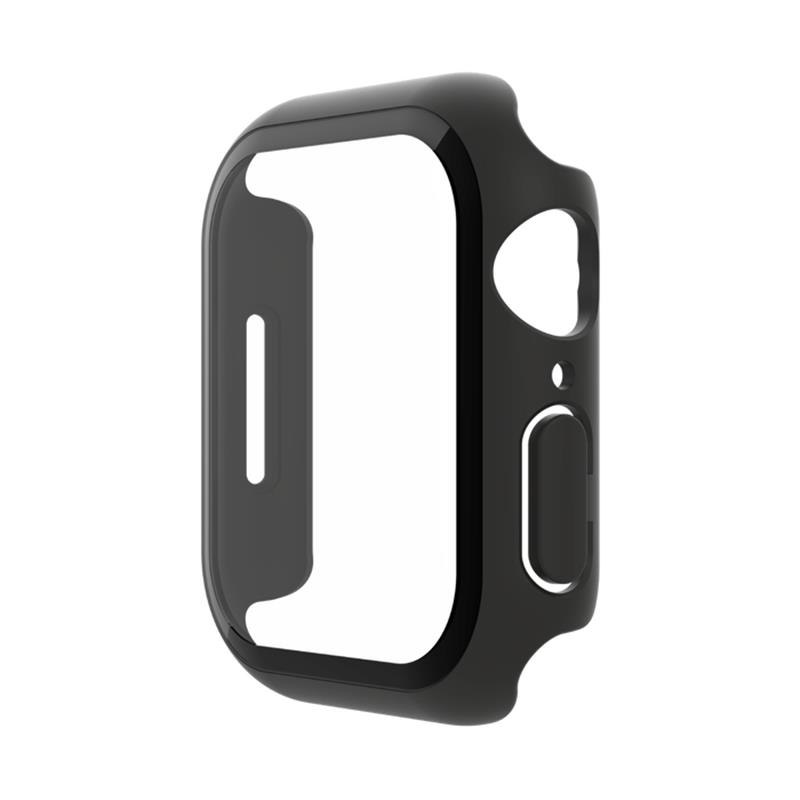 Belkin ScreenForce Schermbeschermer Zwart Polycarbonaat (PC), Gehard glas