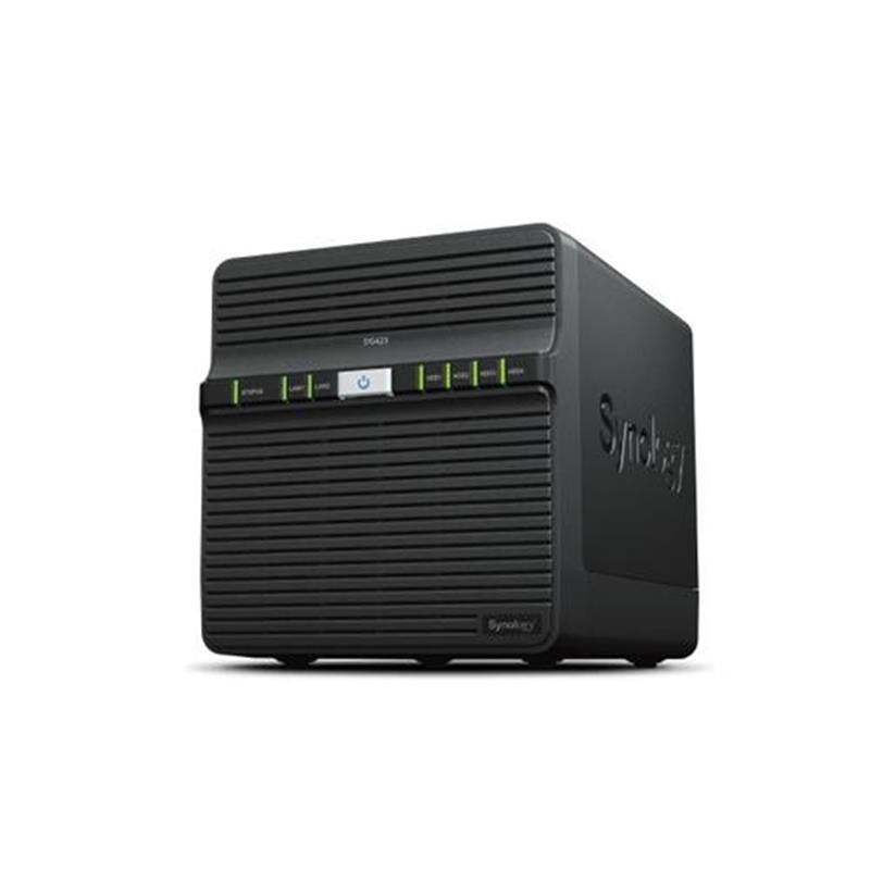 Synology DiskStation data-opslag-server NAS Ethernet LAN Zwart RTD1619B