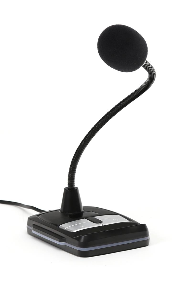 Varr VGMD1 microfoon Zwart Tafelmicrofoon