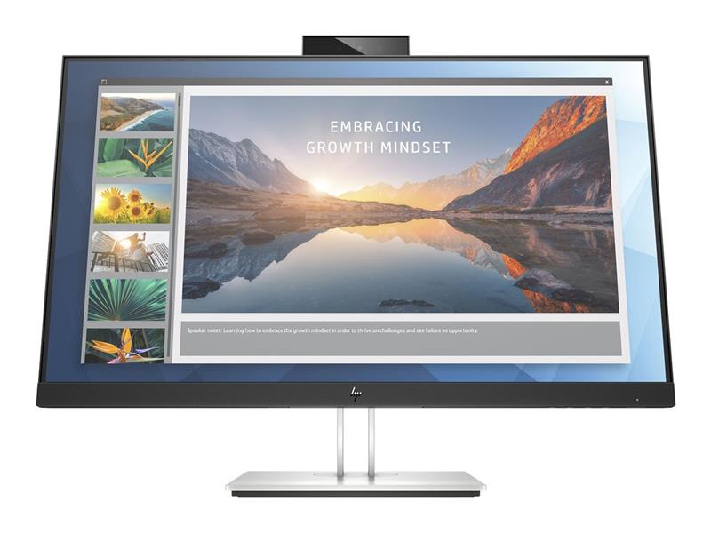 HP E24d G4 60,5 cm (23.8"") 1920 x 1080 Pixels Full HD Zwart