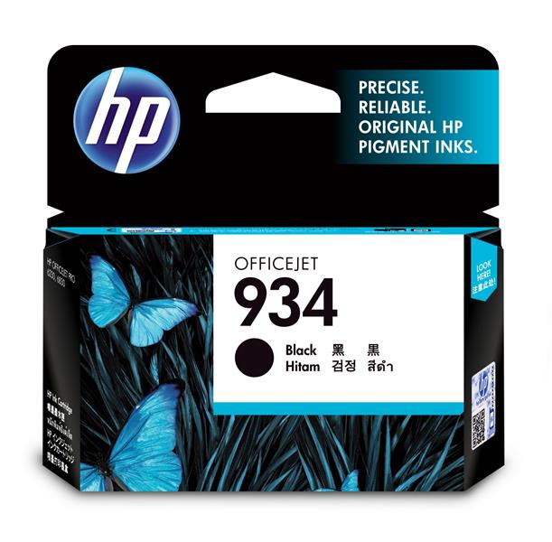 HP 934 Origineel Zwart 1 stuk(s)