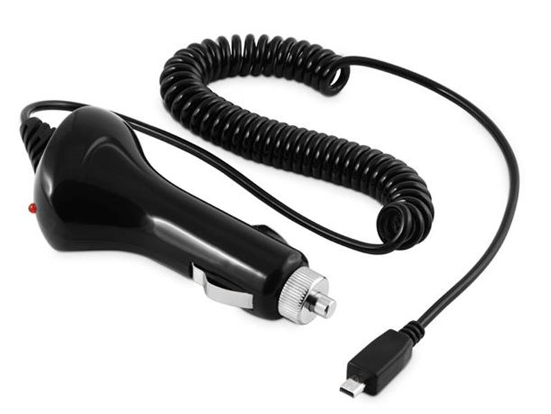 Doro Micro USB Car Charger Black
