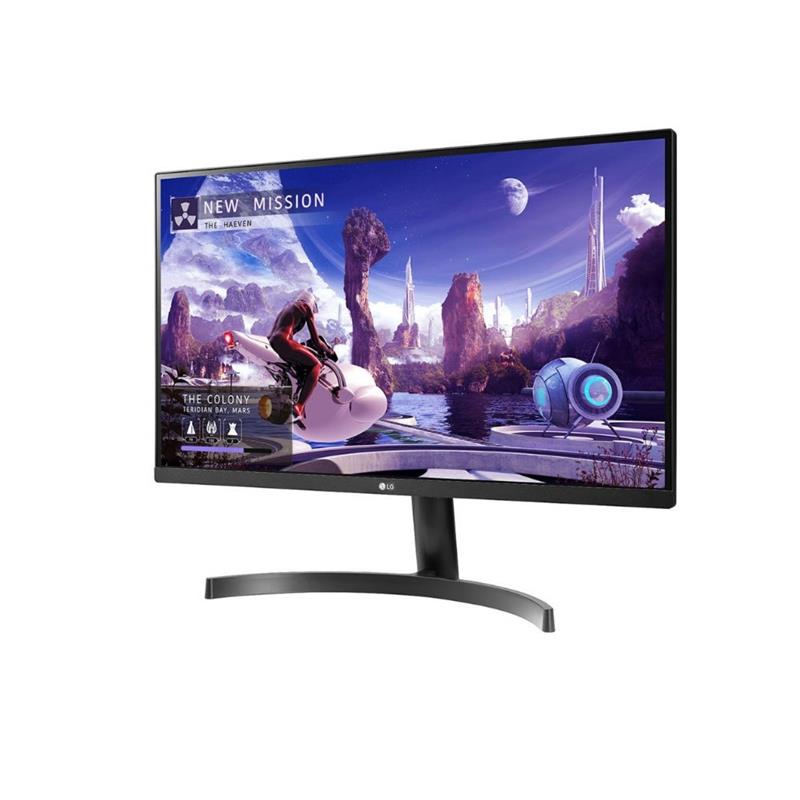 LG 27QN600-B computer monitor 68,6 cm (27) 2560 x 1440 Pixels Quad HD Zwart