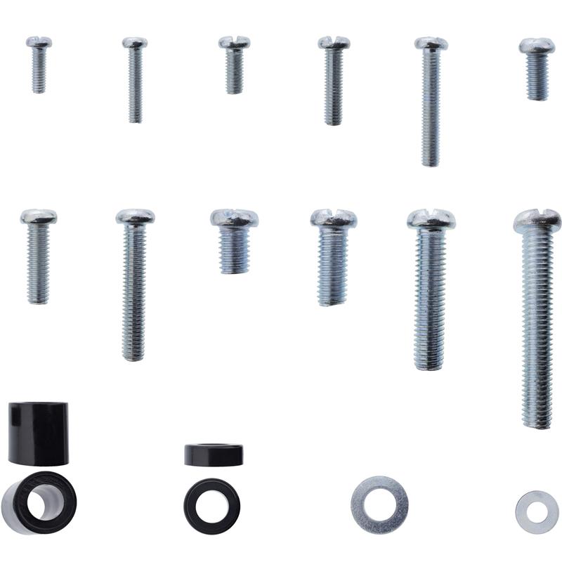 InLine Screw set 68 pieces for TV wall mount