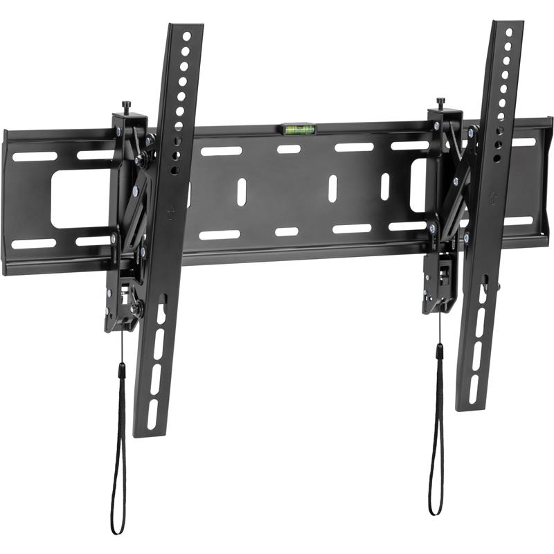 InLine Heavy-duty wall mount tiltable for flat screen TV 37-80 max 75kg black