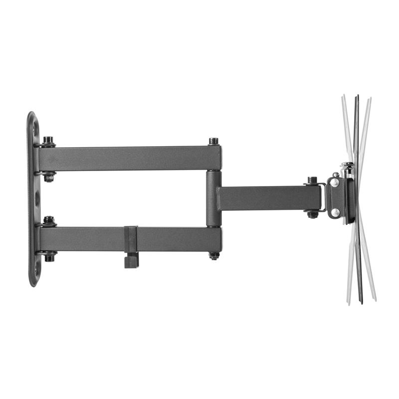 InLine Basic wall mount for flat screen TV 58-107cm 23-42 up to 40cm wall distance max 25kg