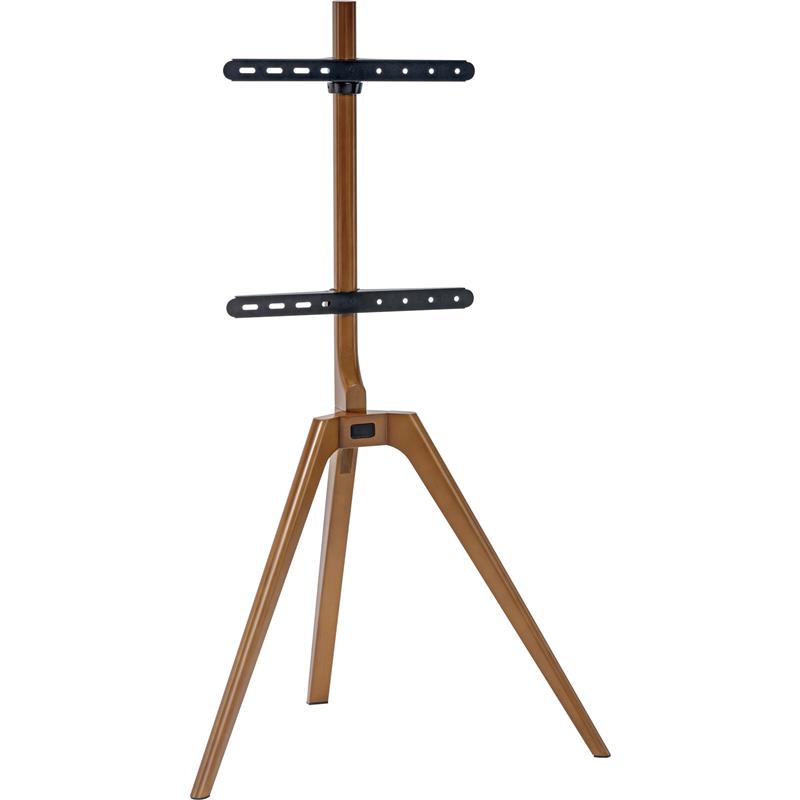 InLine woodstand TV pedestal tripod for LED TV 45-65 114-165cm max 40kg